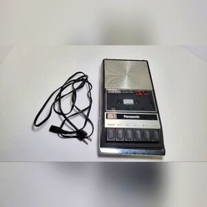 Panasonic RQ-309AS Cassette Player AC/ Battery Parts Only!